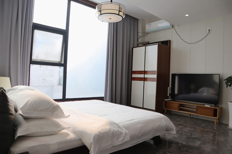 Bedroom 2, Floral Hotel·Yunshang Hot Spring Hotel, Nanjing