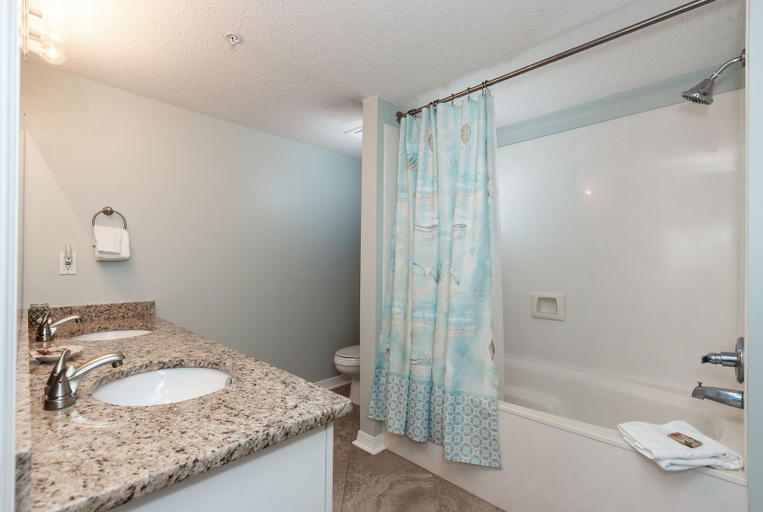Bathroom 3, Gulf Dunes 412 - Sunset Fiesta, Okaloosa