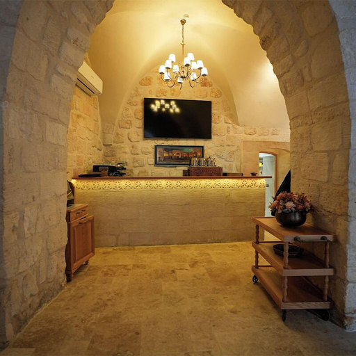 Children's play area - indoor, Shamas Hotel, Midyat
