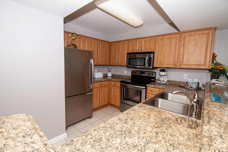 Private kitchen, Pelican Beach 1901 2 Bedroom Condo, Okaloosa