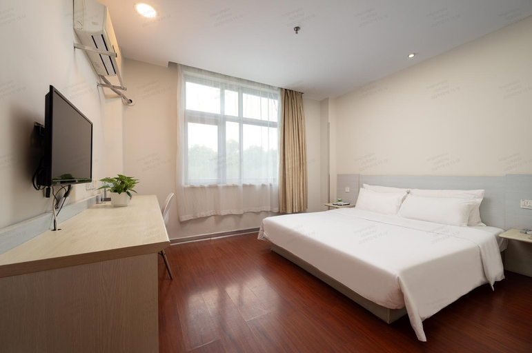 Bedroom 3, Hanting Hotel Shanghai Pudong Airport Free shuttle bus, Shanghai
