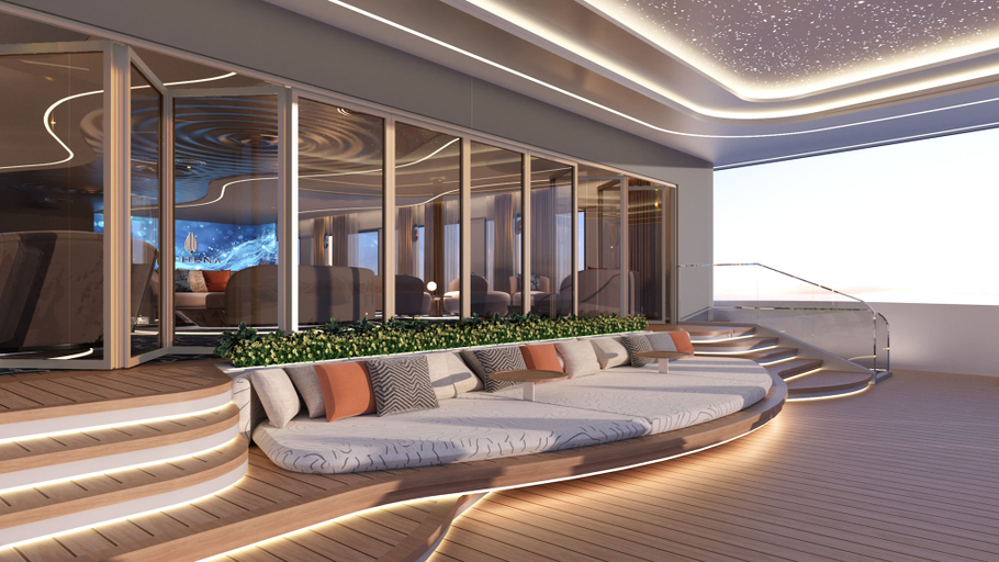Outdoor pool, Athena Premium Cruise Halong Bay, Hạ Long