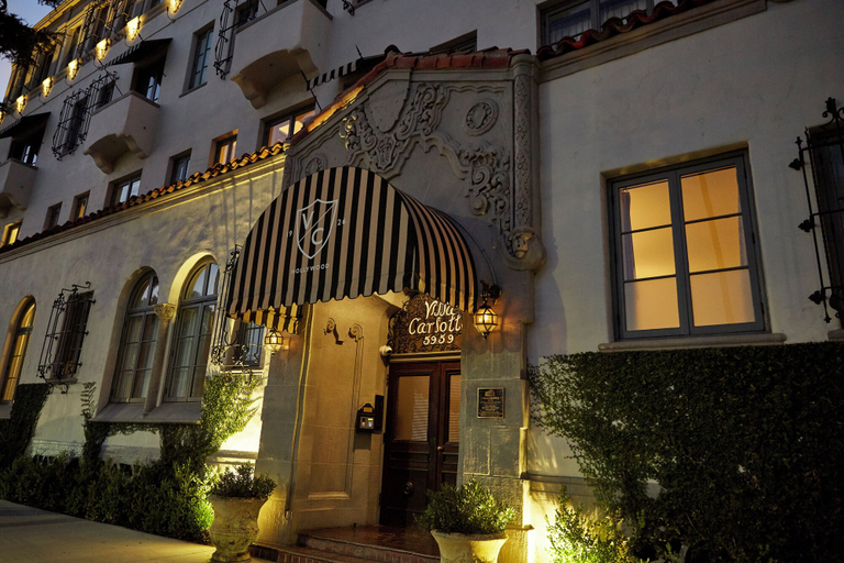 Exterior detail 5, Villa Carlotta, Los Angeles