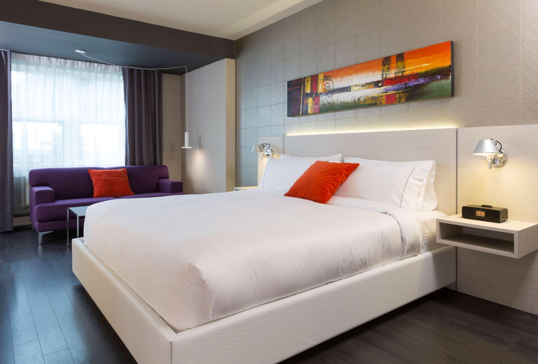 Bedroom 3, Hotel Sepia, Communauté-Urbaine-de-Québec
