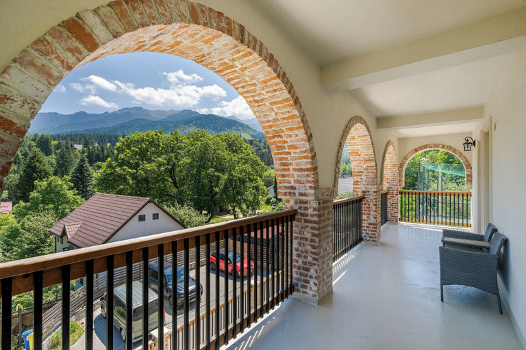 Balcony view 4, The Lodge Transylvania, Bran