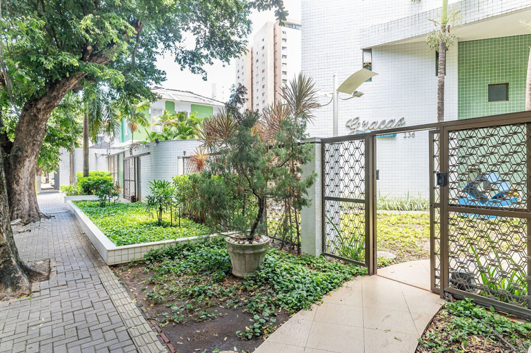 Exterior & Views 2, 109 Flat completo e acolhedor nas Graças, Recife