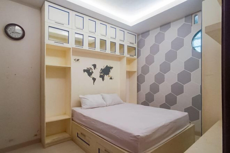 Room 4, Vj Sweethome Syariah Near GOR Turida, Lombok