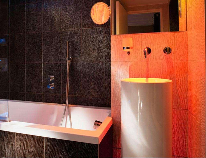 Bathroom 3, Atn Hotel, Paris