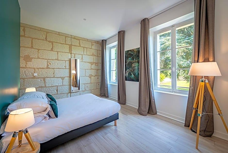 Bedroom 3, Domaine Saint-Hilaire, Vienne