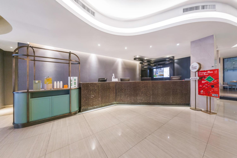 Public Area 2, Orange Hotel Shanghai Jingan Temple Yuyao Road, Shanghai