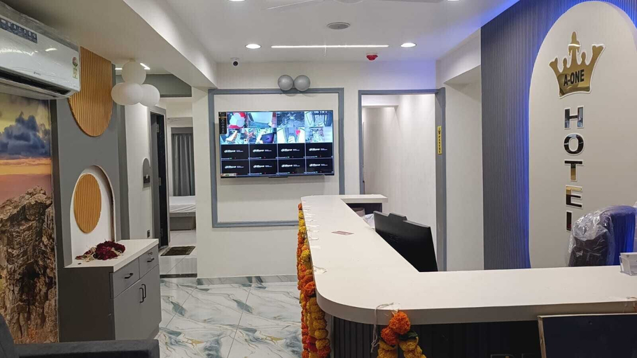 Reception 1, hotel A-one, Gandhinagar