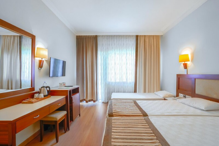 Bedroom 3, Sural Hotel, Manavgat