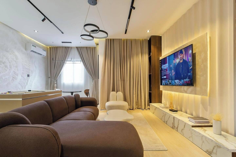 Living area 5, Sentinel Apartment, AbujaMun