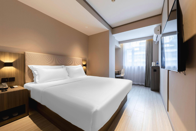 Bedroom 2, Hanting Hotel Wuxi Hubin Road, Wuxi
