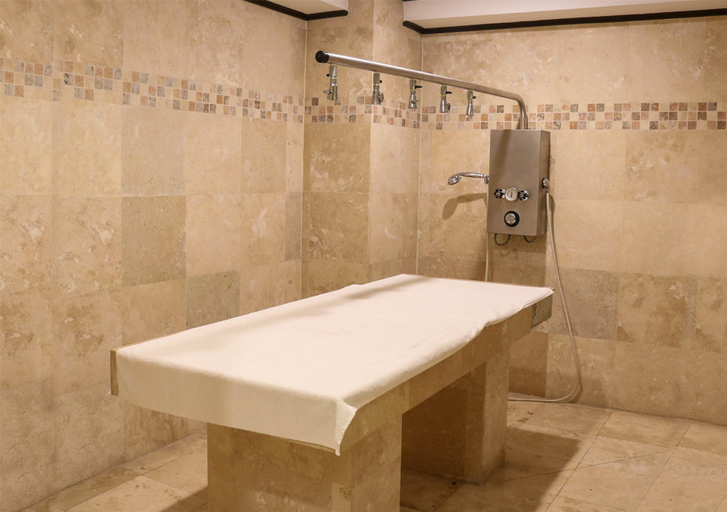 Bathroom 5, Hotel Camino Real Antigua, Antigua Guatemala