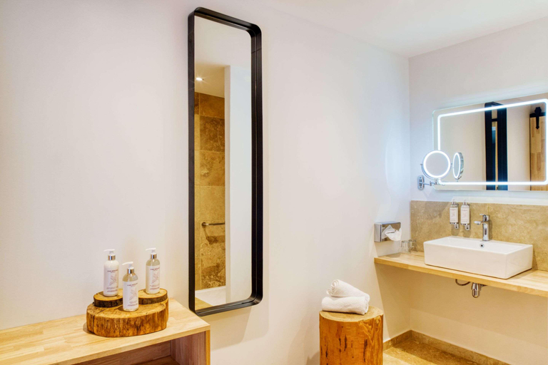 Bathroom, Hotel Le Domaine De Baulieu, Gers