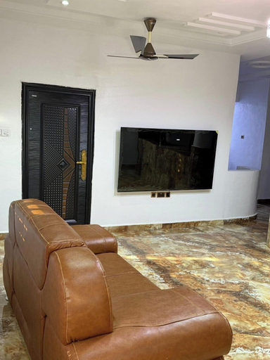 Interior detail 5, Miky Hillside Lodge, Sunyani