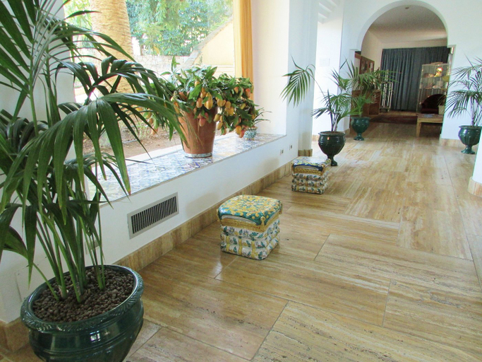 Public Area 4, Hotel Alberi del Paradiso, Palermo