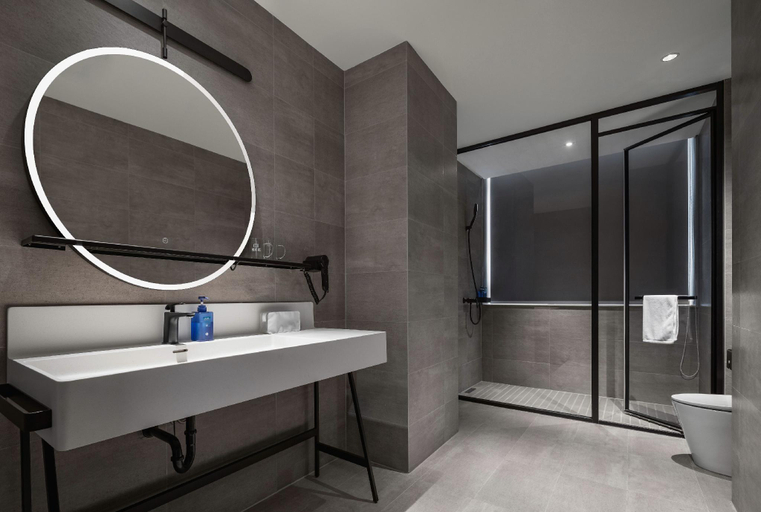 Bathroom 4, Hanting Hotel Taiyuan Changfeng Street, Taiyuan