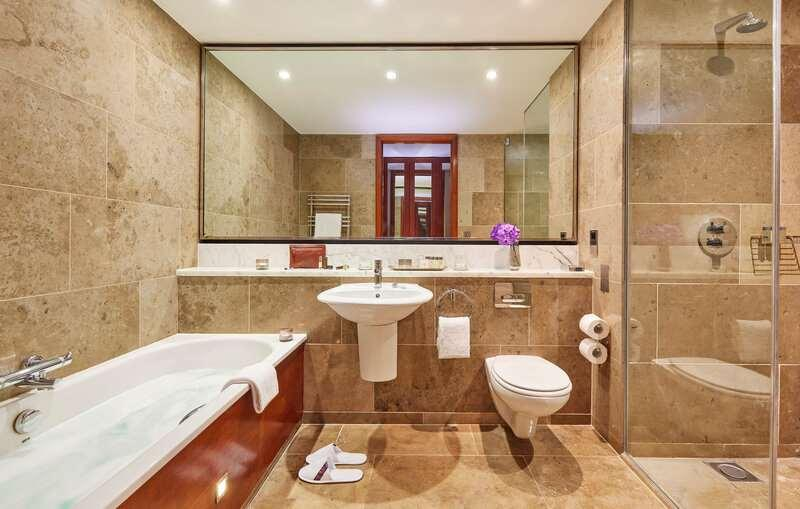 Bathroom 5, The g Hotel & Spa