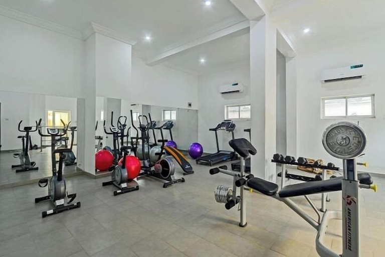 Gym, TSA STAYS, AbujaMun