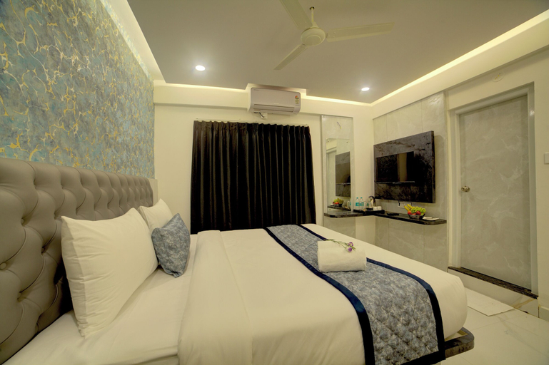 Room 2, Hotel AeroStay Bangalore Airport, Bangalore Rural