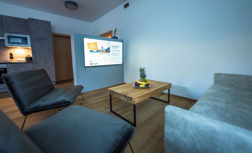 Living area 5, Apart Inntalerhof, Landeck