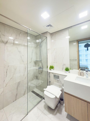 Bathroom shower 3, Sophisticated Interior near Hayat Beach, Ras Al Khaimah