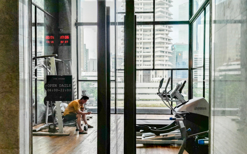 Others 3, Urban Grey 1BR at Sudirman Suites Apartment By Travelio, Jakarta Pusat