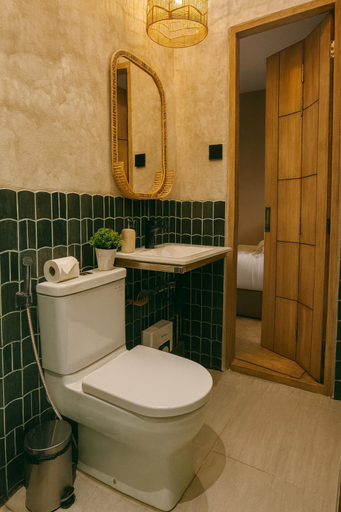 Bathroom 5, Caliraya Mountain Lake Resort, Lumban