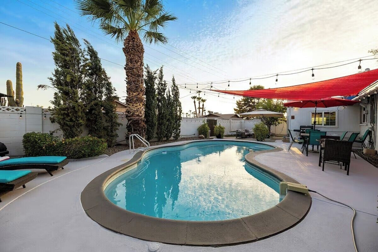 Pool 2, Tempe Delight with Heated Pool, Maricopa