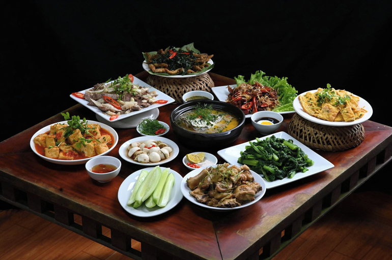 Restaurant 2, Co May Wonder Homestay, Mộc Châu