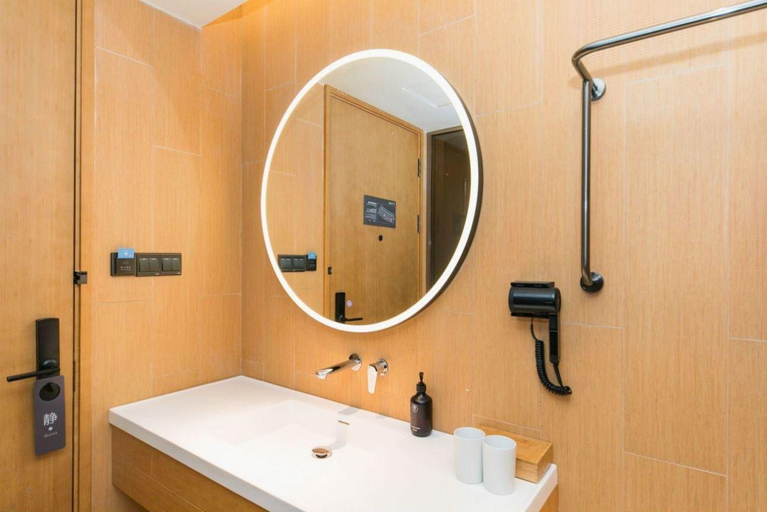 Bathroom 4, Ji Hotel Hangzhou Binjinag Powerlong, Hangzhou