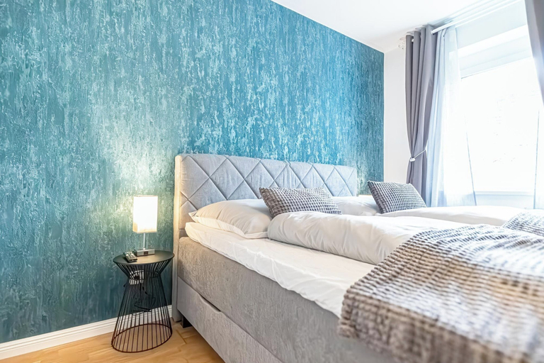 Room 2, Nice 1BR 1LR Apartment City Center, Wien