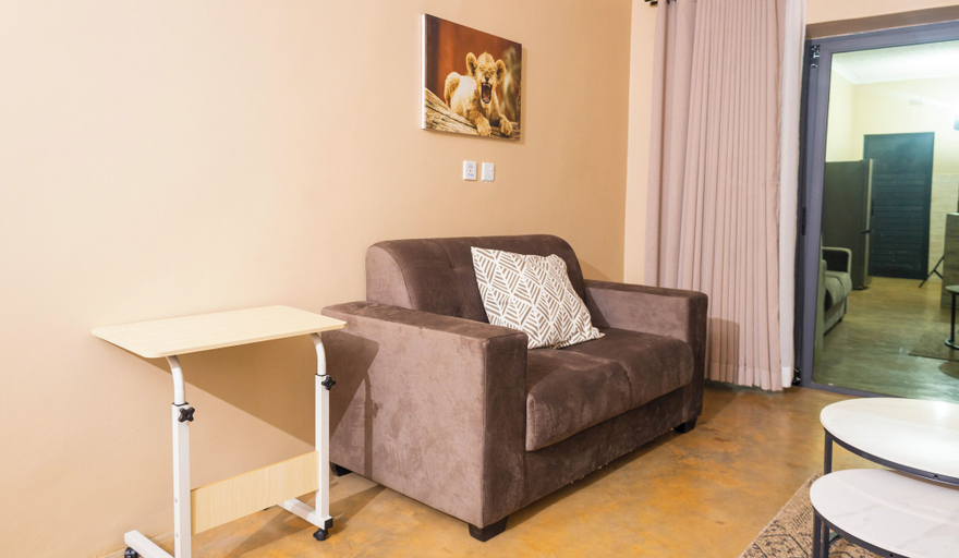 Living area 3, Pabvute 8859 Apartments, Hwange