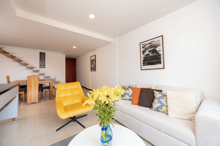 Living area 2, Apartamentos SETAI, Medellín