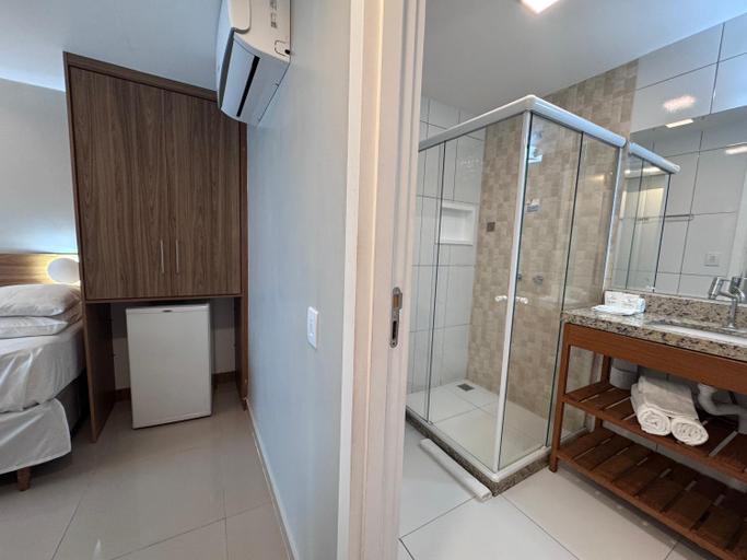 Bathroom 4, Pousada Boutique do lazer, Cabo Frio