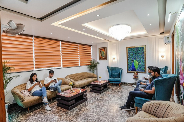 Public Area 2, FabHotel Grace Inn, Gurgaon