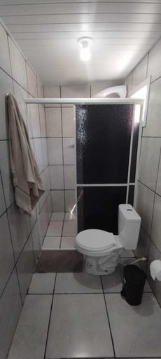 Bathroom 4, Hotel Pousada Gaúcha Caibi, Caibi