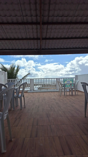Rooftop terrace, Pousada Beira Mar Suites, Maragogi
