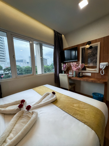 Bedroom 5, Swiss Hotel Kuala Lumpur, Kuala Lumpur