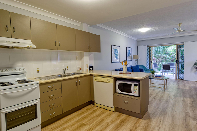 Bedroom 2, Townsville Southbank Apartments, South Townsville
