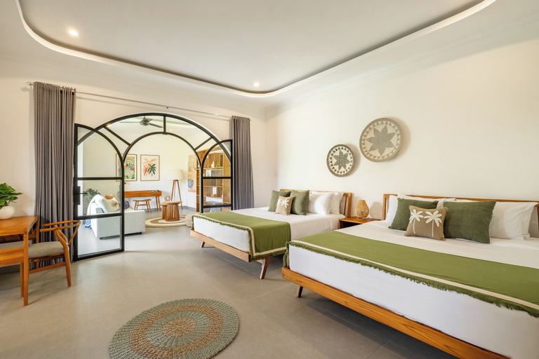 Room 2, Villa Talitha by DVH Luxe Tropical Pool, Badung