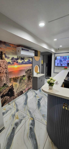 Reception 4, hotel A-one, Gandhinagar