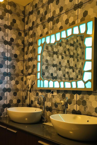 Bathroom 5, Luxury Canyon Suites, Boquete