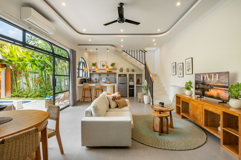 Living area 4, Villa Talitha by DVH Luxe Tropical Pool, Badung