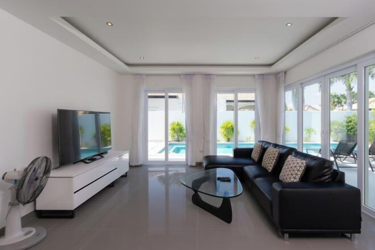 Living area 4, Orchid Paradise Homes OPV 315, Hua Hin