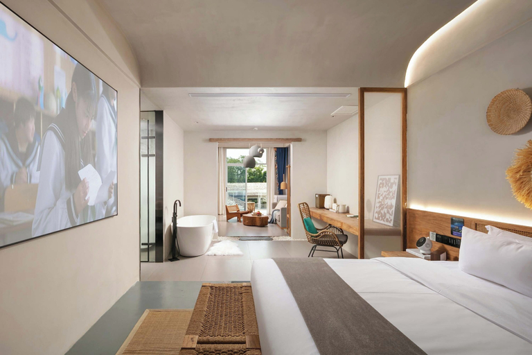 Living area 3, TANG House, Hainan