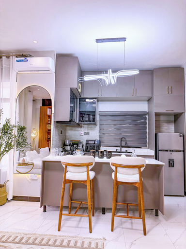 Private kitchen 3, Ivys Cozy Homes Kampala, Kampala