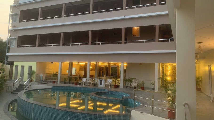Front of property 4, Beyond Inn Hotels & Resorts ECR, Kancheepuram
